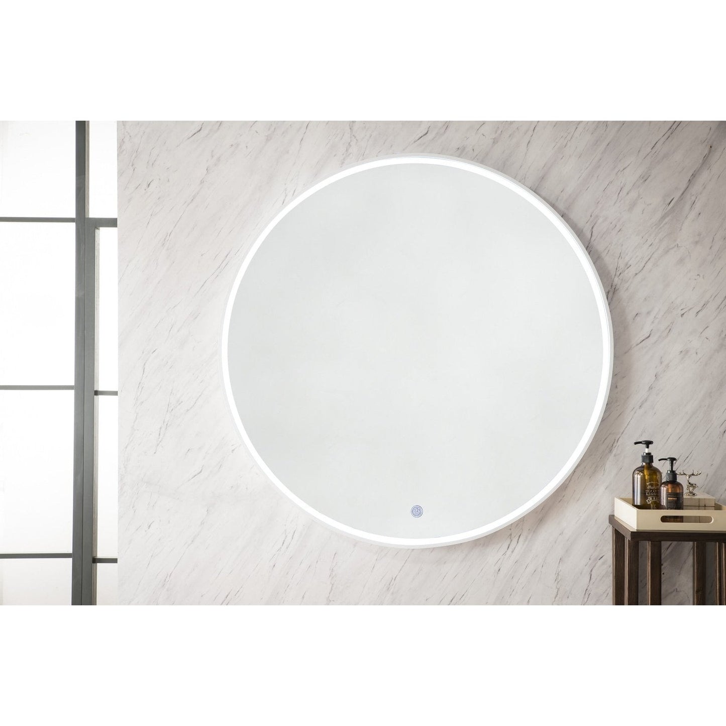 James Martin Vanities Cirque 42" Mirror - 933-M42-GW