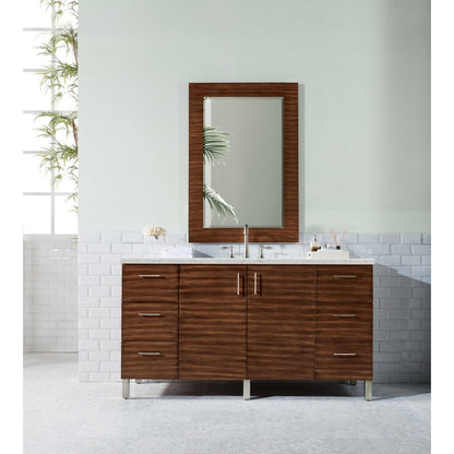 James Martin Vanities Metropolitan 60" Single Vanity -  850-V60S-SOK-3CAR