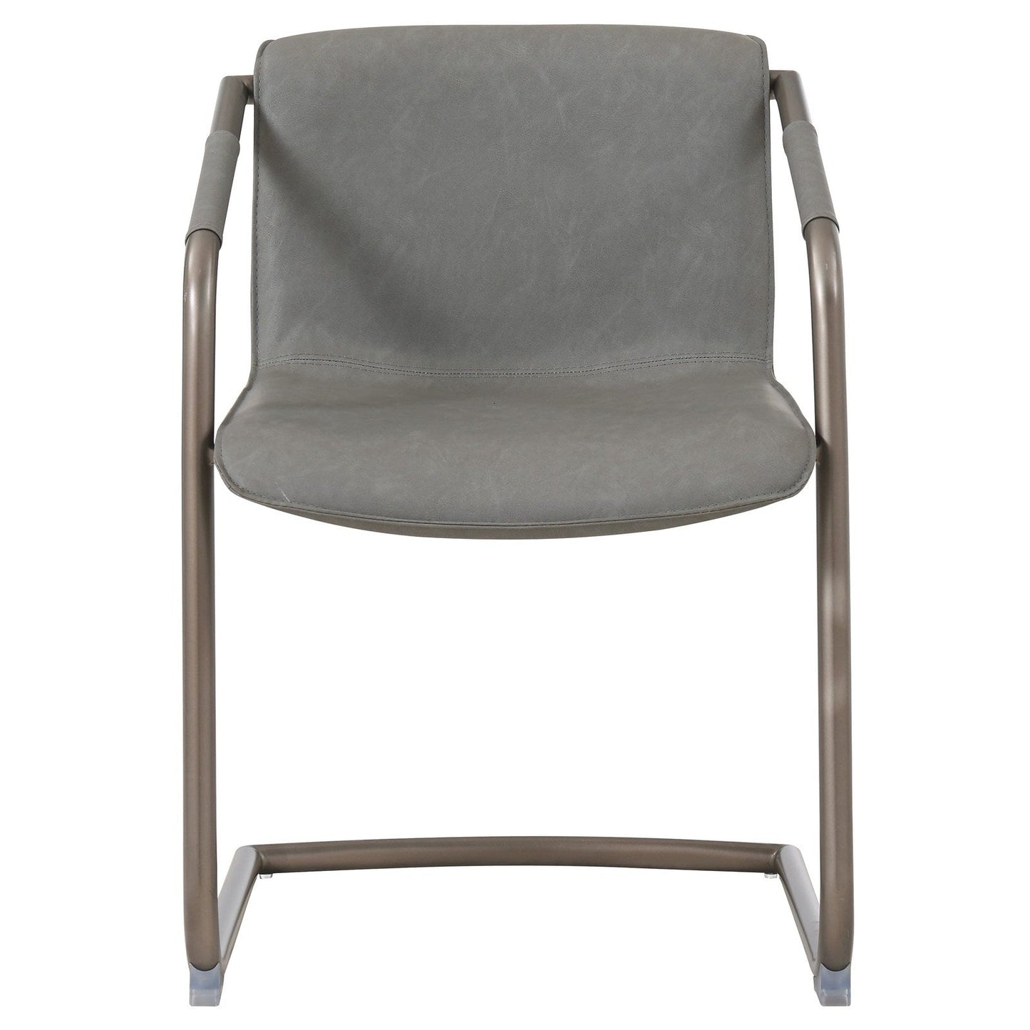 New Pacific Direct Indy PU Side Chair, (Set of 2) -  1060007-216