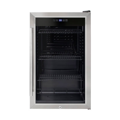 Vinotemp Beverage Center, 108 Can Capacity, in Stainless Steel - VTBC108L01SS