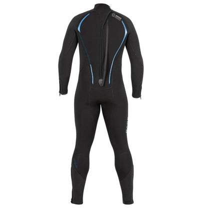 Zeagle Bare 5mm Mens Reactive OMNIRED Full Wetsuit - WET465 02-SM-BLK