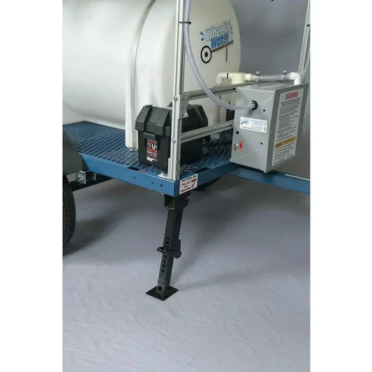Wheelin Water  Gallon Field Manager Water Hydration Cart - WCFMR 100