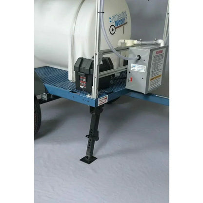 Wheelin Water  Gallon Field Manager Water Hydration Cart - WCFMR 100