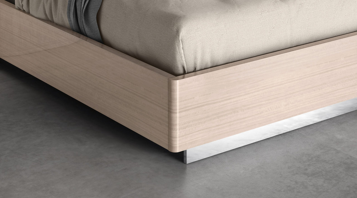 Whiteline Mods - Waves Bed Full BF1753-BEI/BEI - BF1753-BEI/BEI