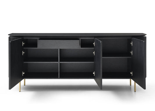 Whiteline Modern Living Heidi Buffet - SB1842-BLK