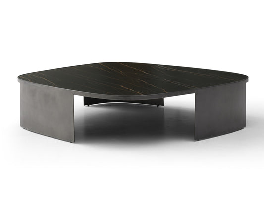 Whiteline Modern Living Tori Large Coffee Table in Black Color - CT1895L-BLK