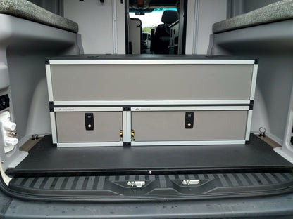 GOOSE GEAR Winnebago Revel 2017-2020 - Top Utility Module Storage System - 2337-GGR-SH