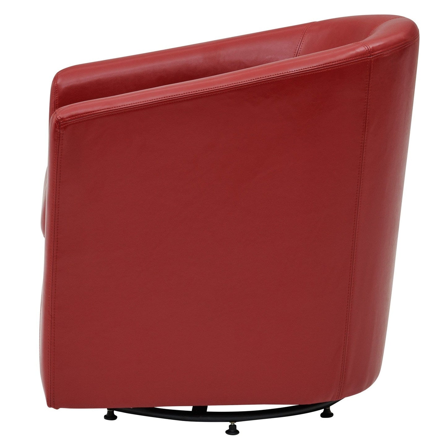 New Pacific Direct Hayden Swivel Bonded Leather Char  - 193012B-67