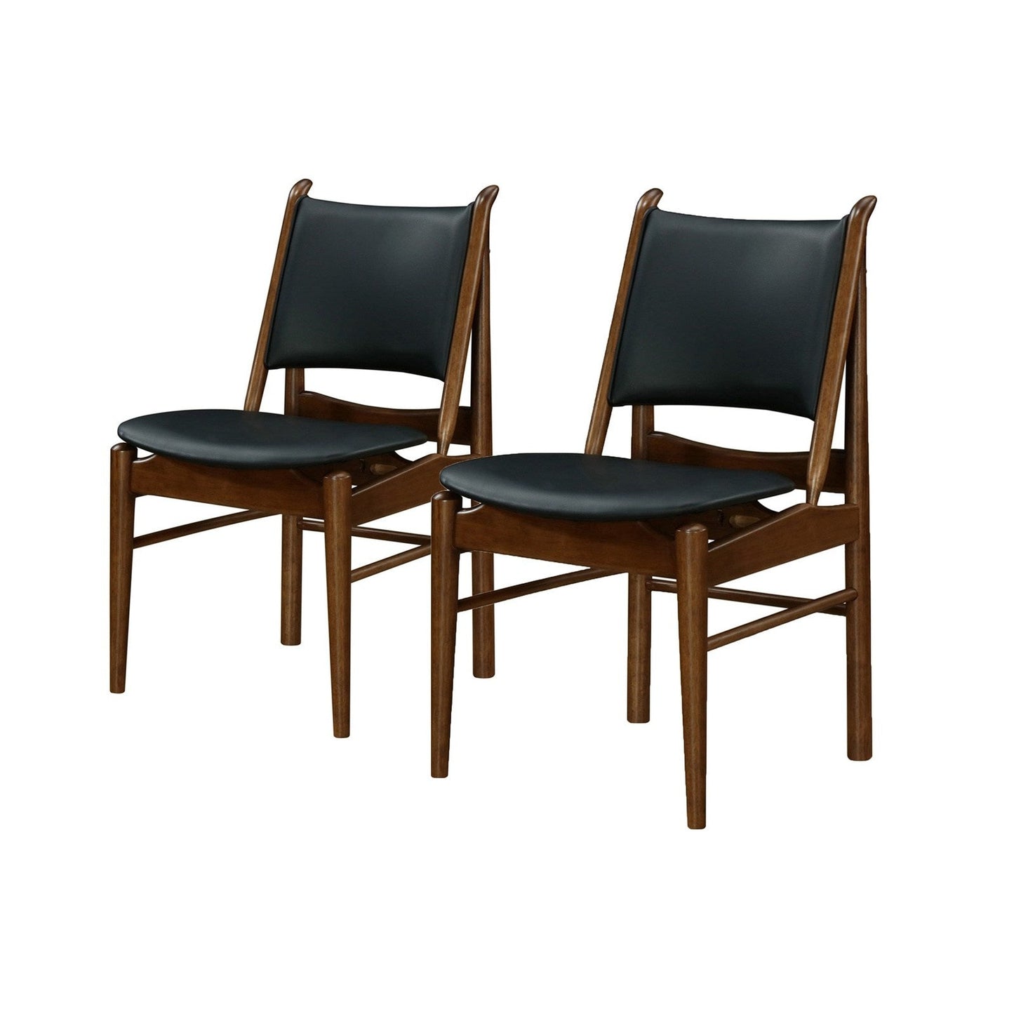 New Pacific Direct Wembley PU Leather Chair, (Set of 2) -  1320008-524