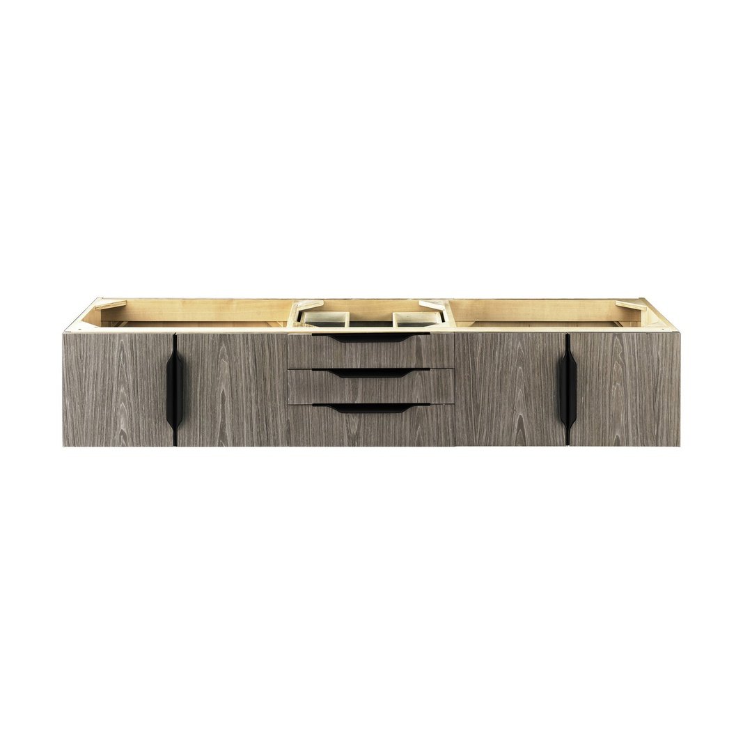 James Martin Vanities Mercer Island 72" Single Vanity - 389-V72S-AGR-G-DGG