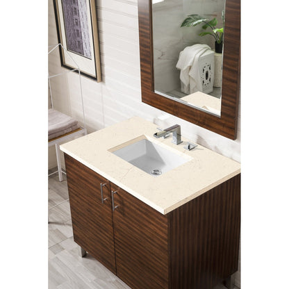 James Martin Vanities Metropolitan 36" Single Vanity - 850-V36-AWT-3AF