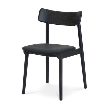 Union Home Converse Dining Chair - Charcoal (Set of 2)  - DIN00326