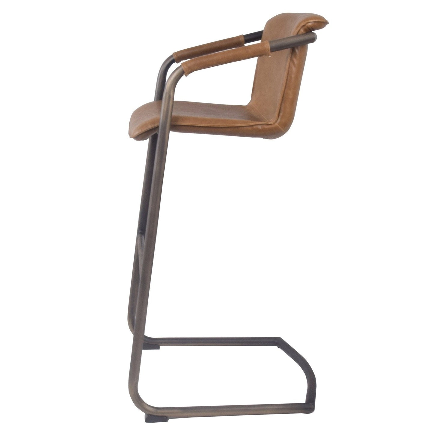 New Pacific Direct Indy PU Leather Bar Stool, (Set of 2) -  1060003-215