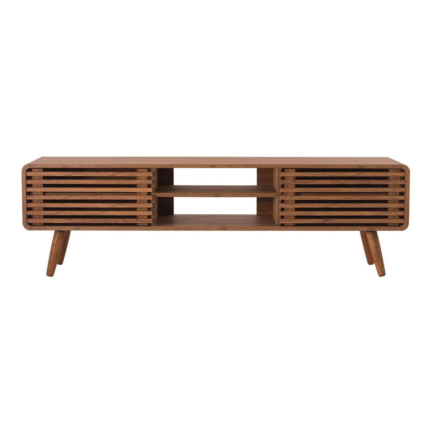 New Pacific Direct Wilson 58" Slat Low TV Stand  - 1340004