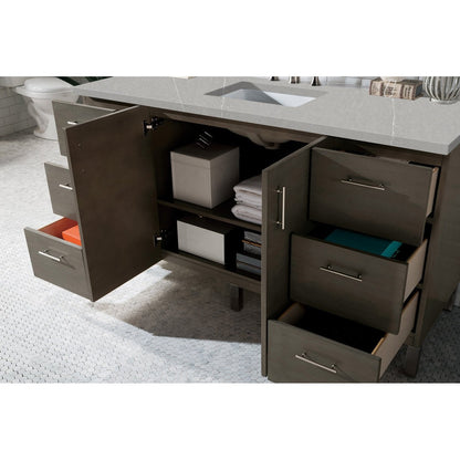James Martin Vanities Metropolitan 60" Single Vanity -  850-V60S-SOK-3CAR