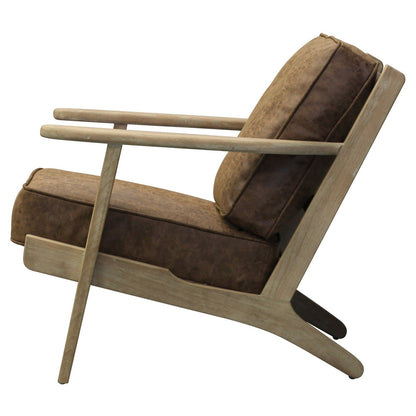 New Pacific Direct Albert PU Leather Accent Chair  - 3900024