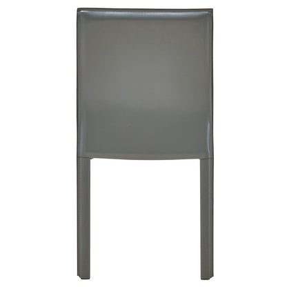 New Pacific Direct Gervin Recycled Leather Chair, (Set of 2) -  448233R-30