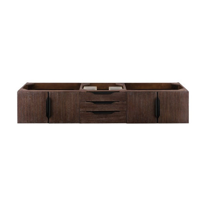 James Martin Vanities Mercer Island 72" Double Vanity - 389-V72D-AGR-G-DGG