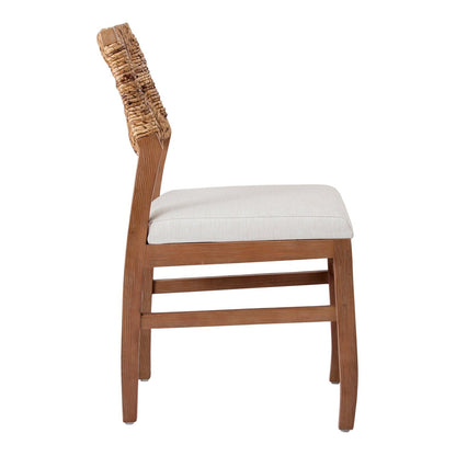 New Pacific Direct Lyon Abaca Dining Chair, (Set of 2) -  7400024