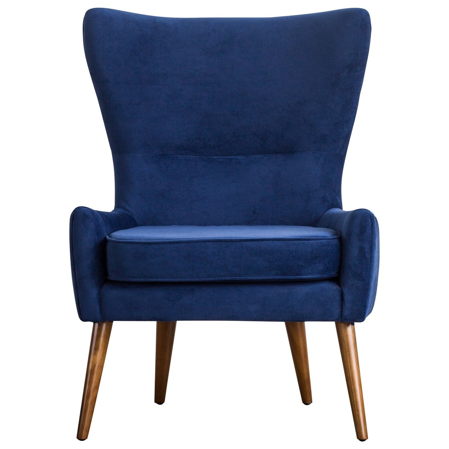 New Pacific Direct Arya Velvet Fabric Chair -  1900122-347