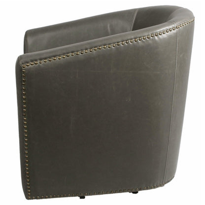 New Pacific Direct Ernest Bonded Leather Swivel Chair  - 1900046-V04