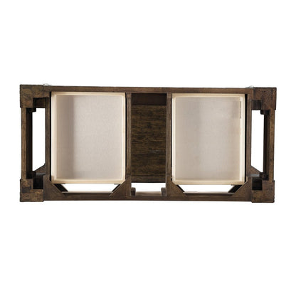 James Martin Vanities Brooklyn 39.5" Wooden Sink Console - C205V39.5RSAWG