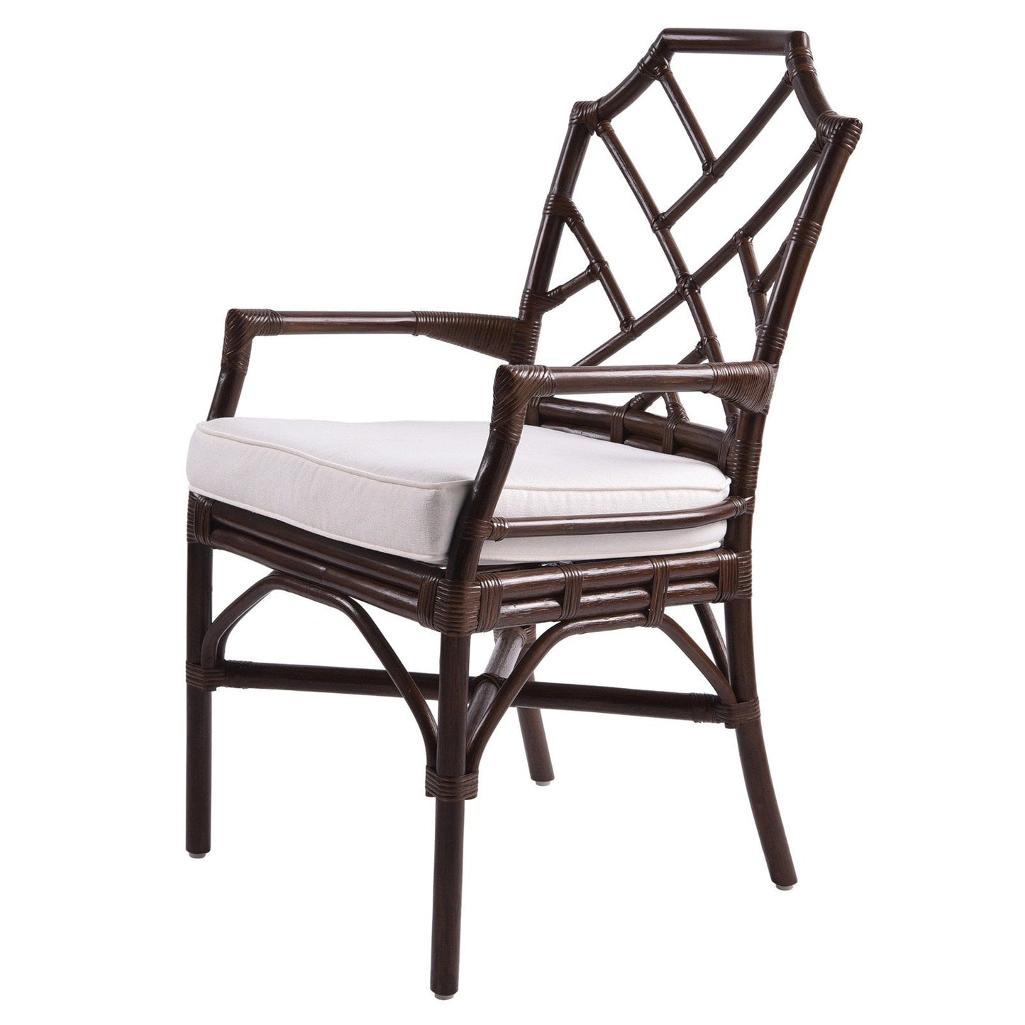 New Pacific Direct Kara Rattan Arm Chair  - 2400028-PB