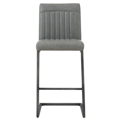 New Pacific Direct Ronan PU Leather Counter Stool, (Set of 2)  - 1060008-216