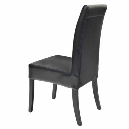 New Pacific Direct Valencia Bicast Leather Chair, (Set of 2)  - 108239-23