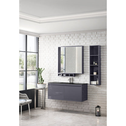 James Martin Vanities Milan 47.3" Single Vanity Cabinet - 801V47.3GWRGDCHB