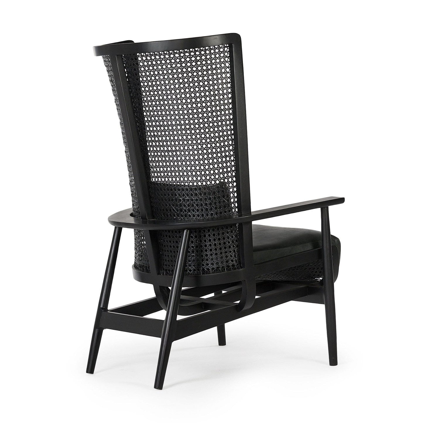 Union Home Wingman Lounge Chair - Black -  LVR00206