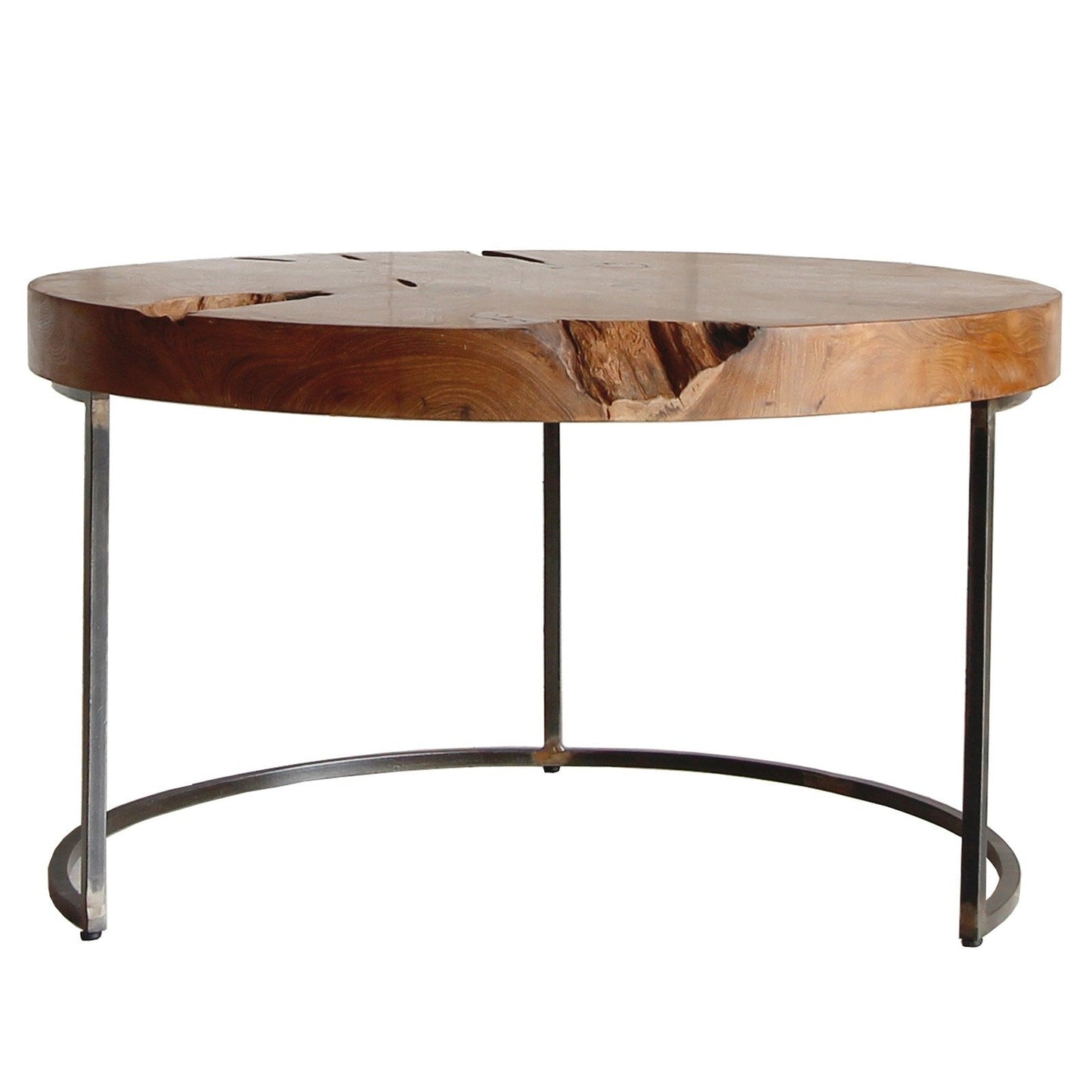 New Pacific Direct Otto Reclaimed Teak Root Coffee Table Set of 2 -  9600022