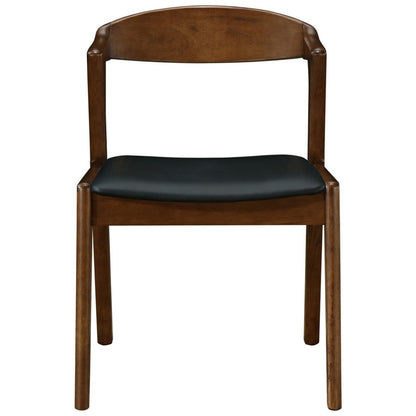 New Pacific Direct Swansea PU Leather Chair, (Set of 2)  - 1320010-524