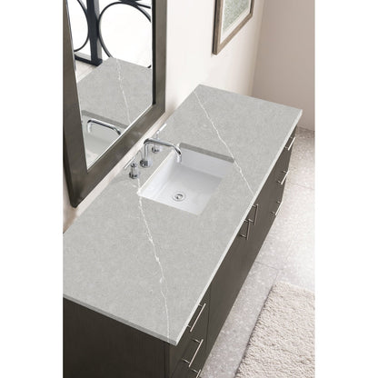 James Martin Vanities Metropolitan 60" Single Vanity -  850-V60S-SOK-3CAR