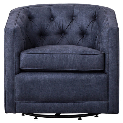 New Pacific Direct Walsh Fabric Swivel Chair  - 1900101-157