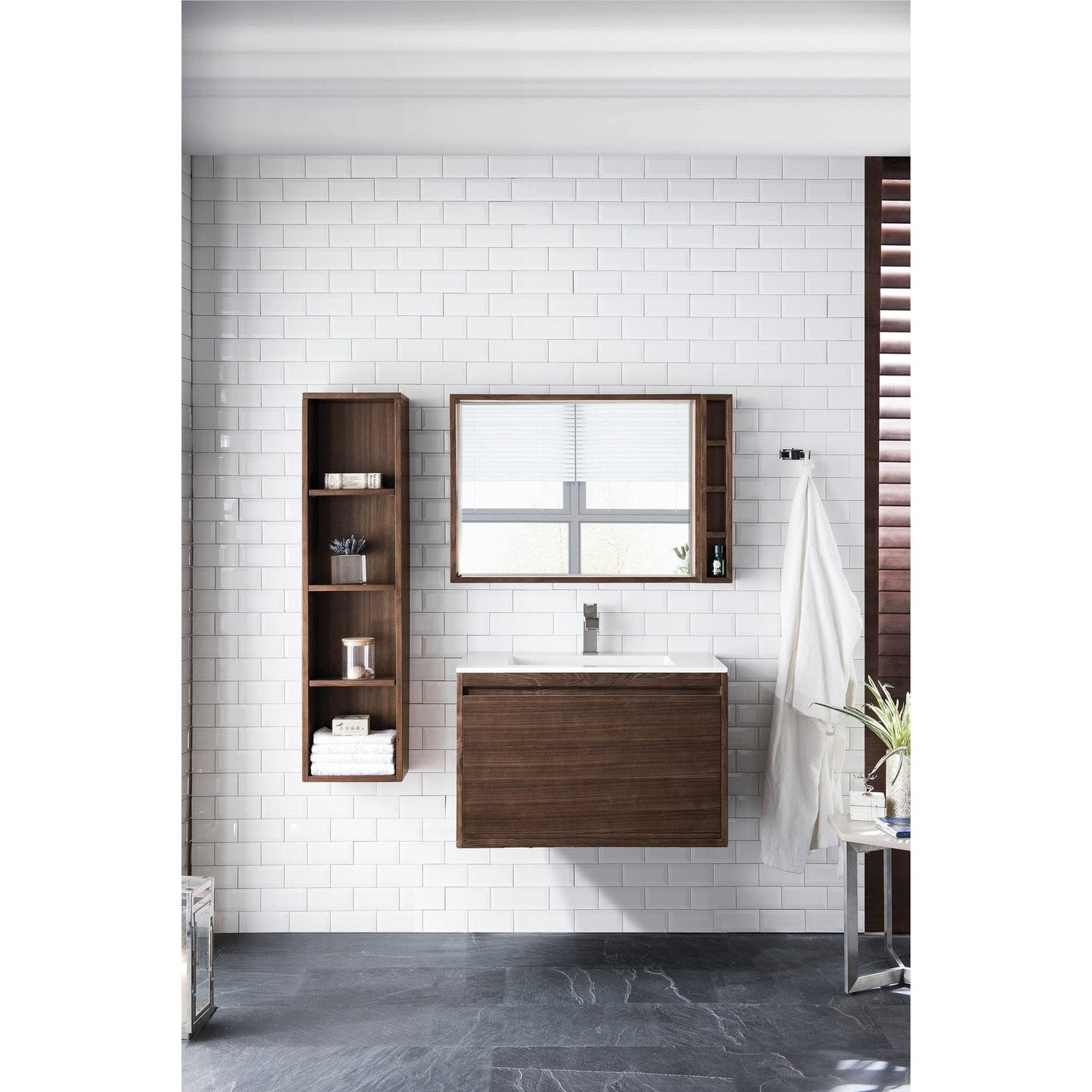 James Martin Vanities Milan 31.5" Single Vanity Cabinet - 801V31.5GWRGDCHB