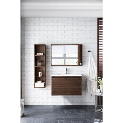 James Martin Vanities Milan 31.5" Single Vanity Cabinet - 801V31.5GWRGDCHB