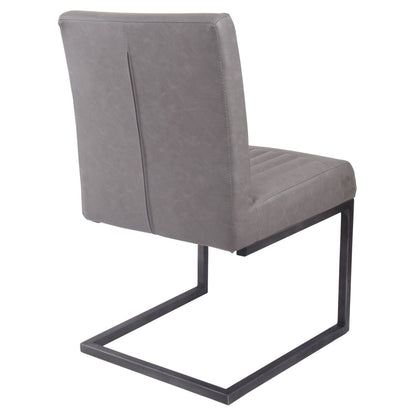 New Pacific Direct Ronan PU Leather Dining Chair, (Set of 2) -  1060002-216